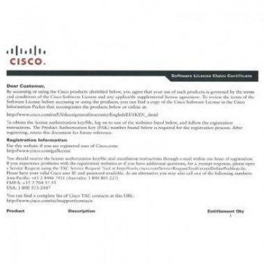 Лицензия Cisco FL-VPERF-8P-200