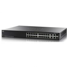 Коммутатор Cisco CatalystSB SF300-24MP-K9-EU