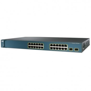 Коммутатор Cisco Catalyst WS-C3560-24PS-E